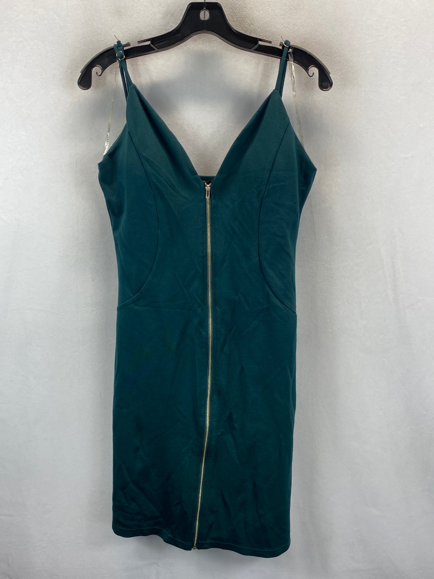 Green Dress Casual Short Haute Monde, Size Xl