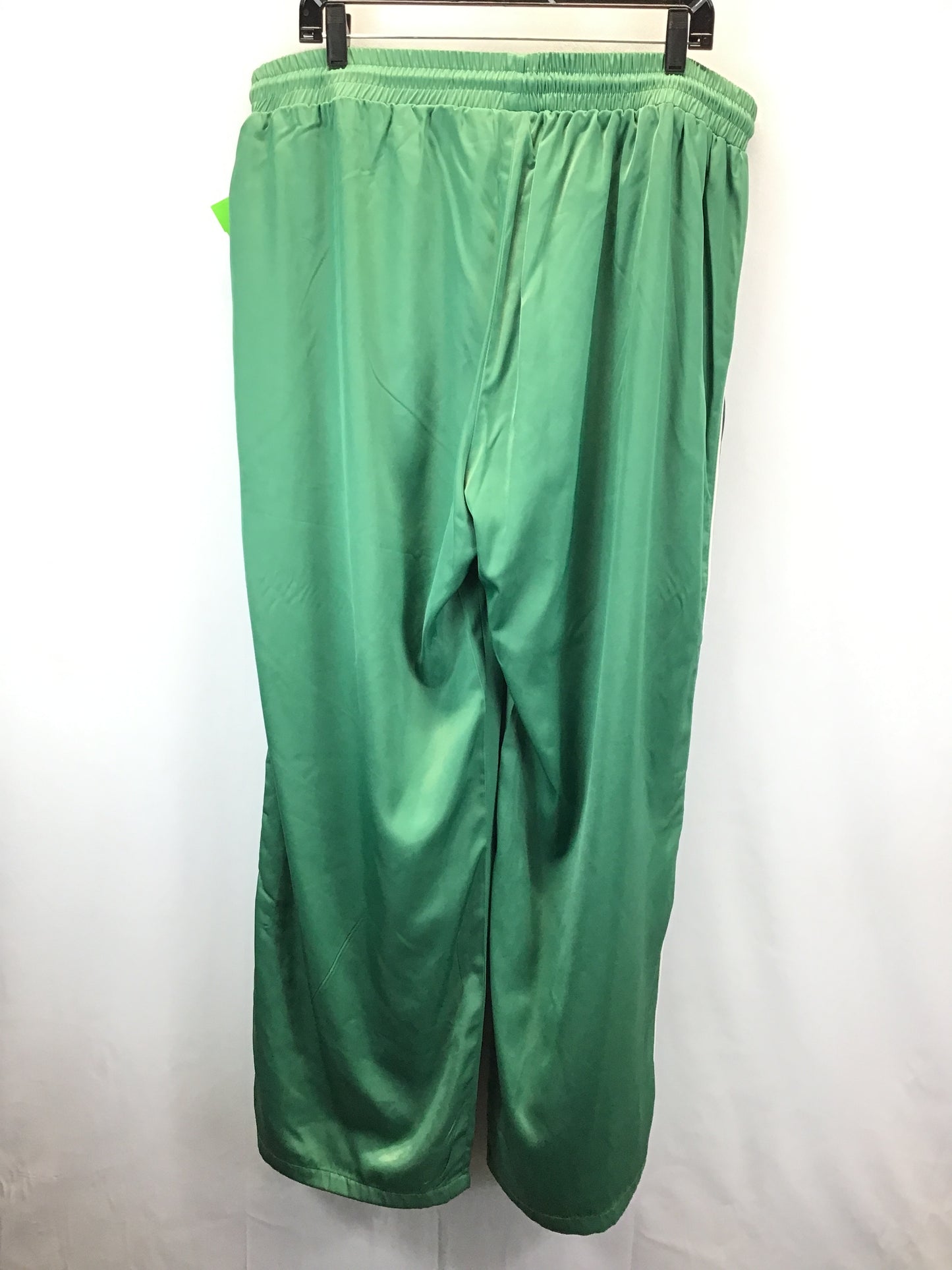 Green Athletic Pants Reebok, Size 2x