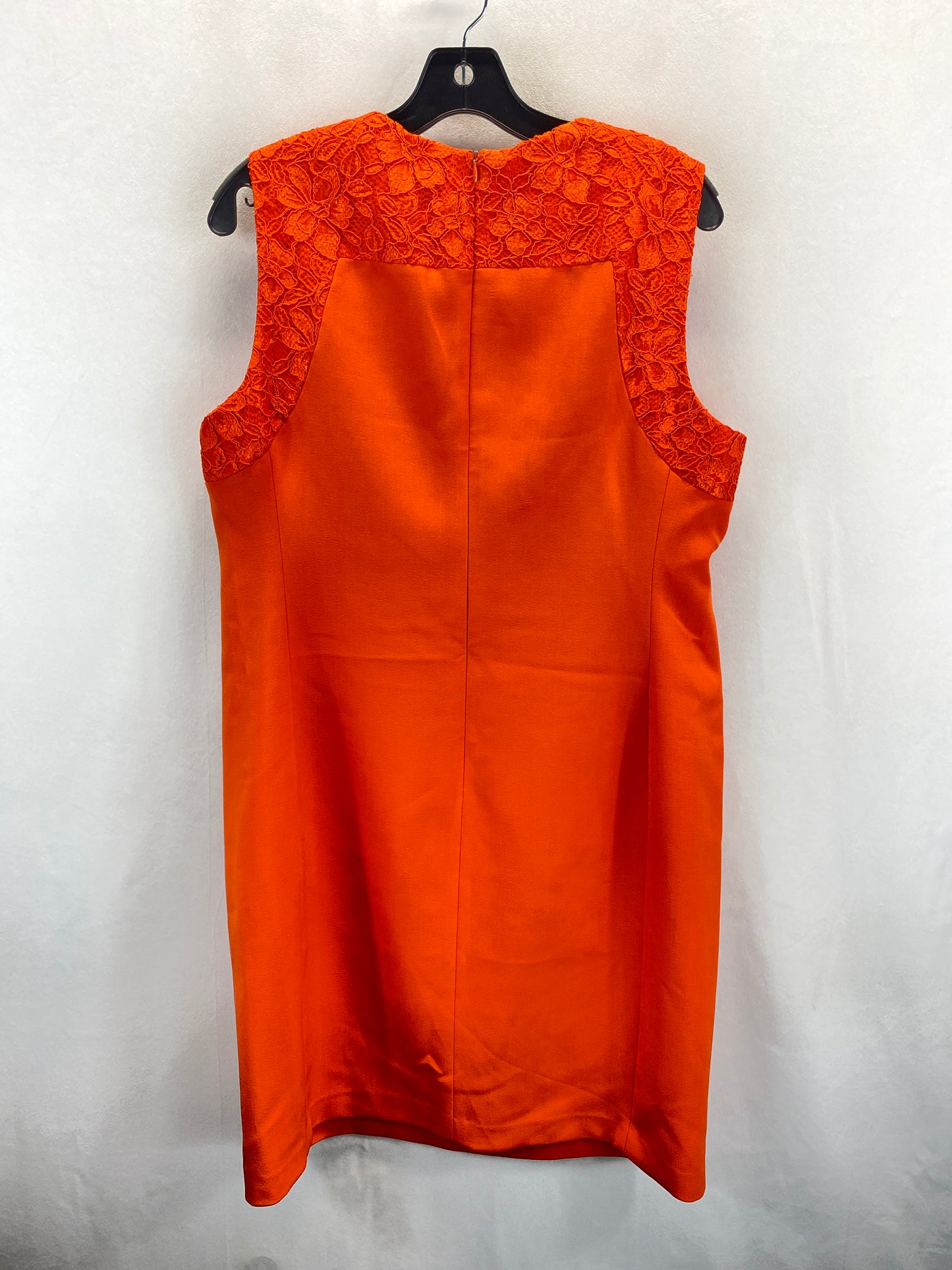 Orange Dress Work Anne Klein, Size 14