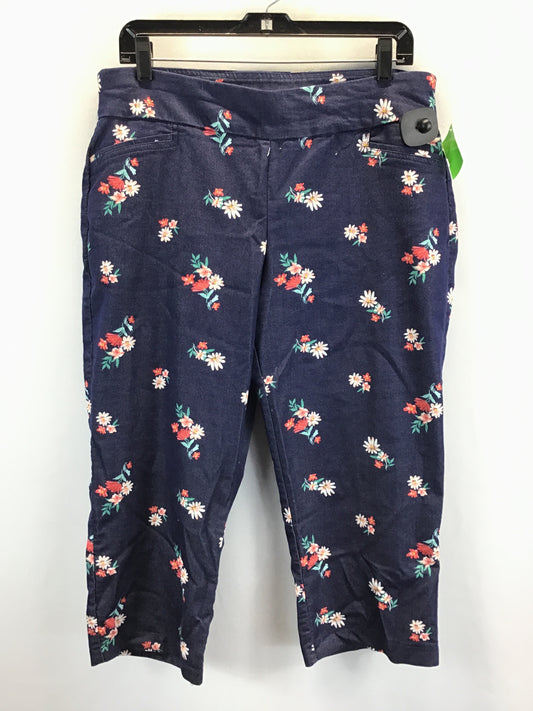 Floral Print Pants Other Croft And Barrow, Size 12