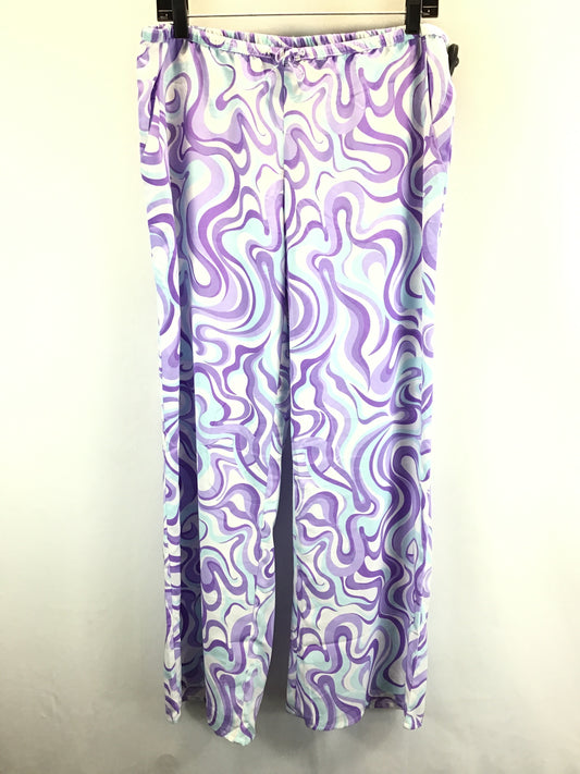 Blue & Purple Pants Other H&m, Size L