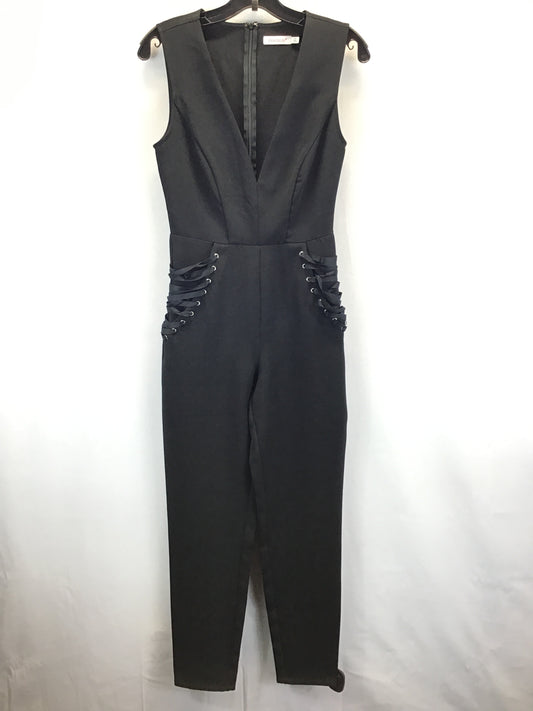 Black Jumpsuit Shoedazzle, Size Xs