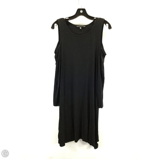 Dress Casual Midi By Tiana B In Black, Size: M