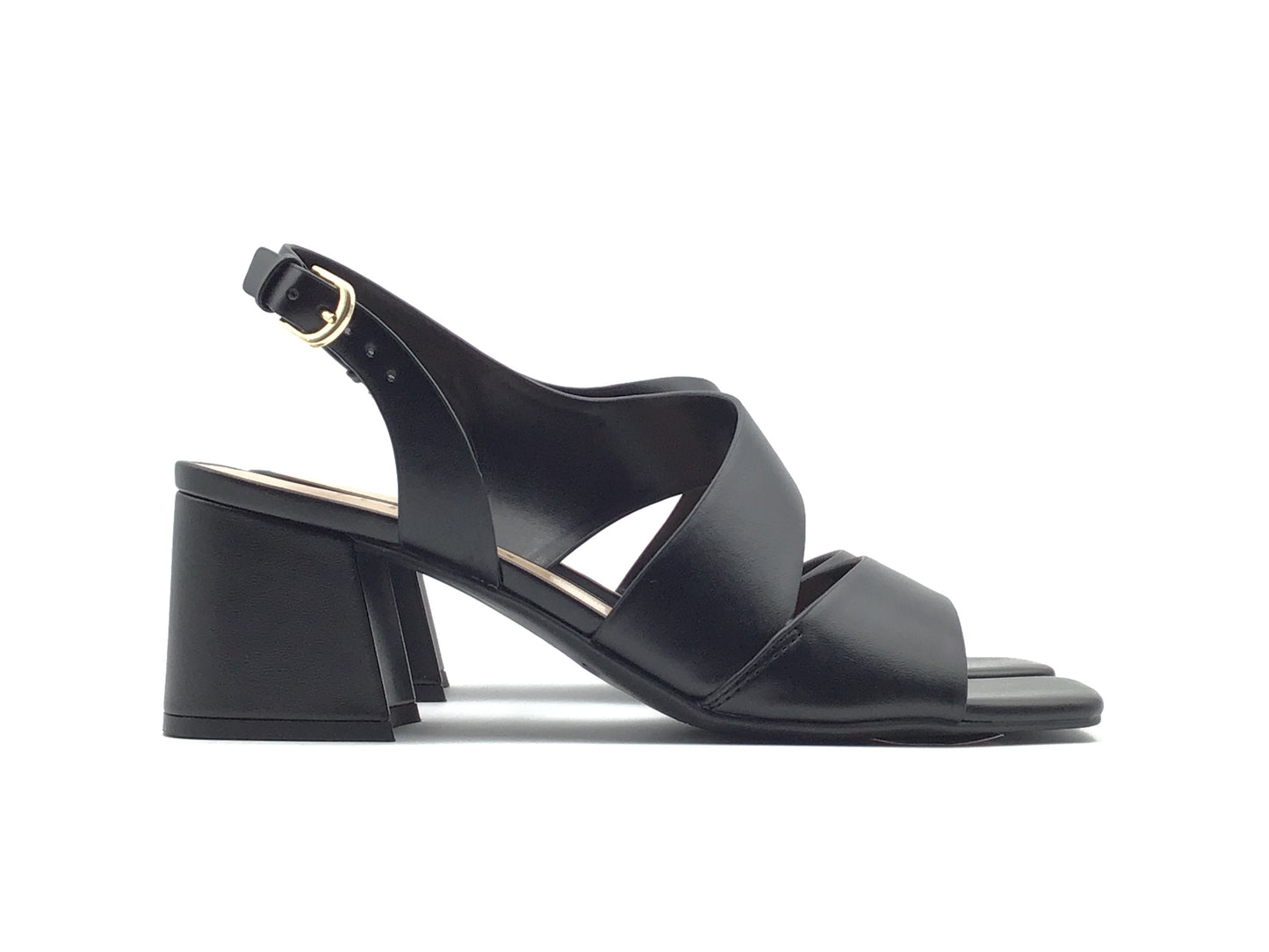 Sandals Heels Block By Unisa In Black, Size: 9