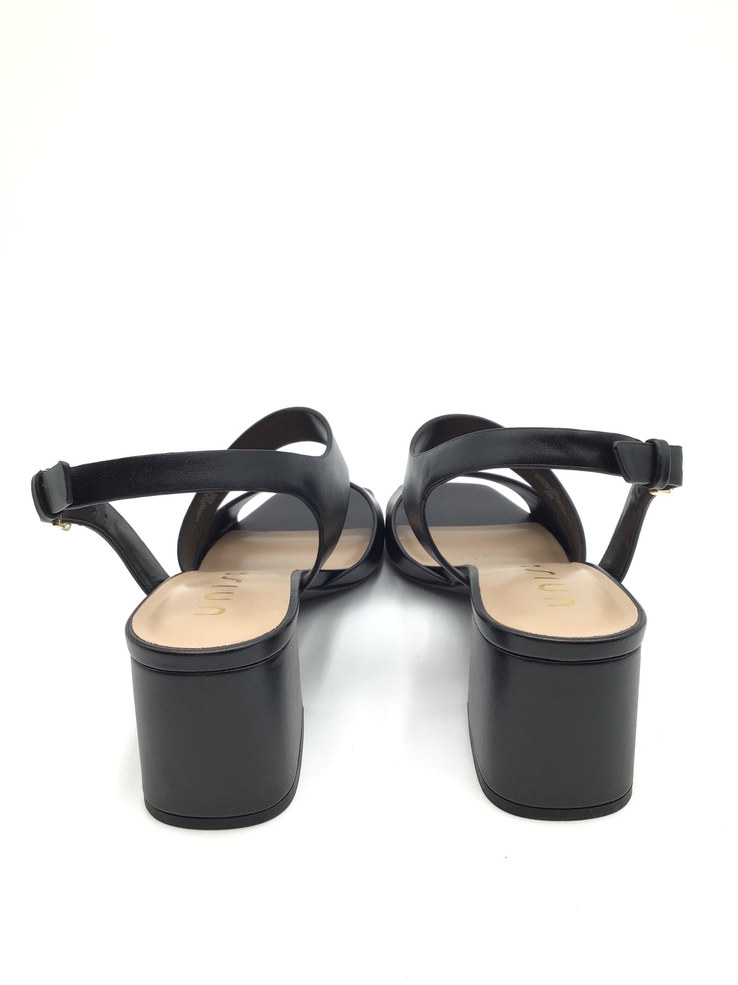 Sandals Heels Block By Unisa In Black, Size: 9