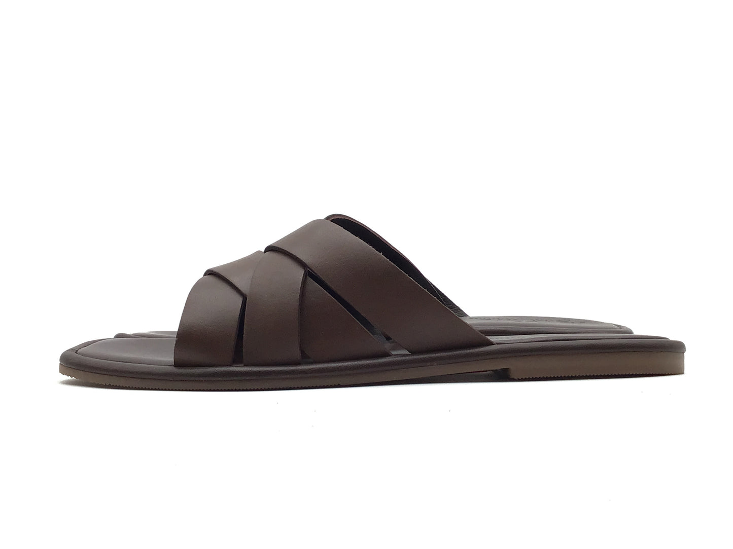 Sandals Flats By Signature Collection In Brown, Size: 10