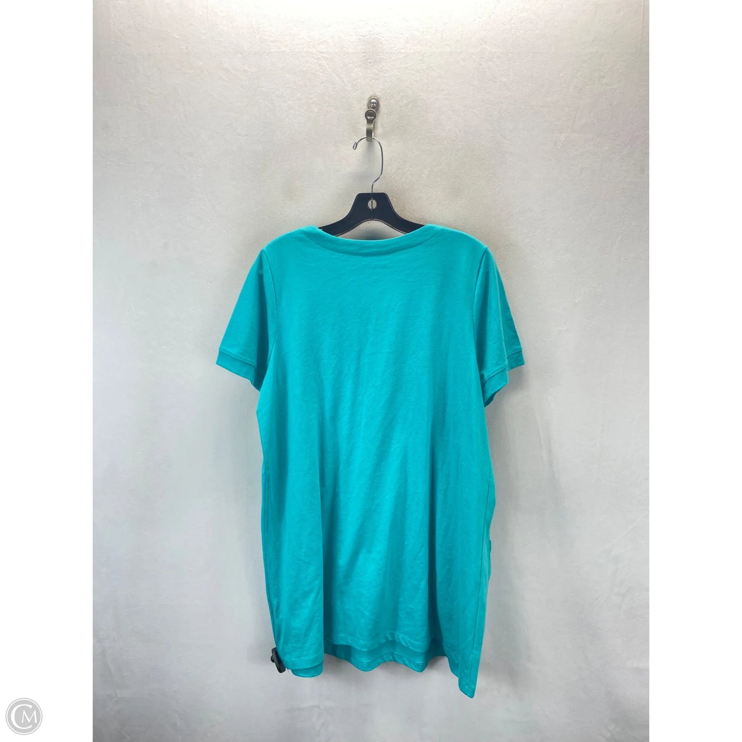 Dress Casual Short By Roamans In Blue, Size: M