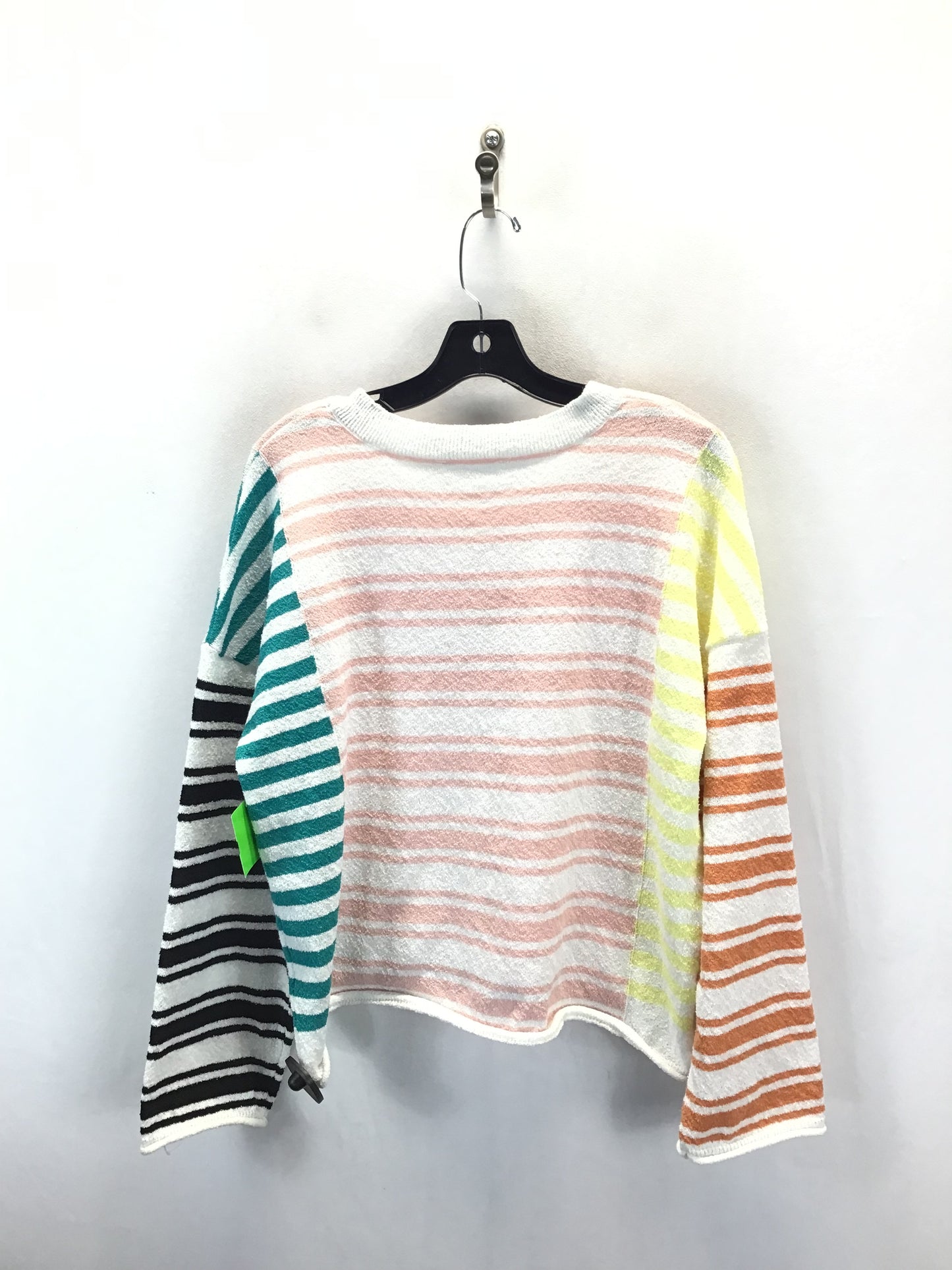 Top Long Sleeve By Loveriche In Multi-colored, Size: L