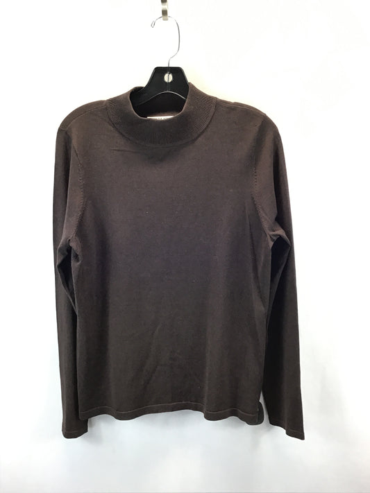 Top Long Sleeve Basic By Pendleton, Size: M