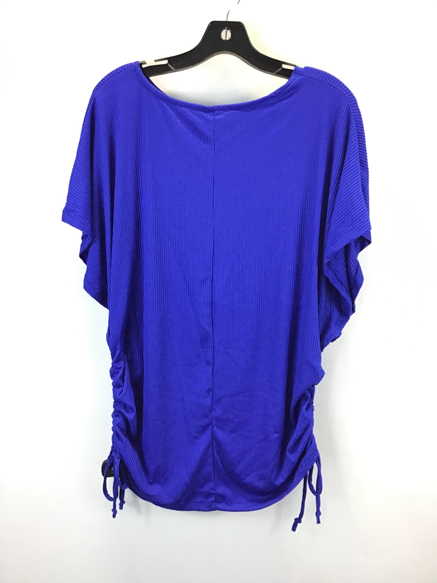 Top Short Sleeve By Love In Blue, Size: 3x