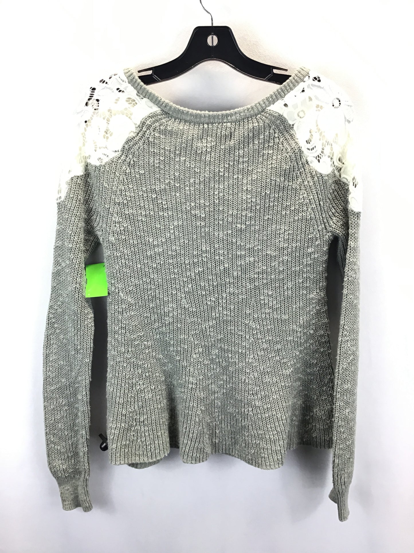 Sweater By Hollister In Grey, Size: S