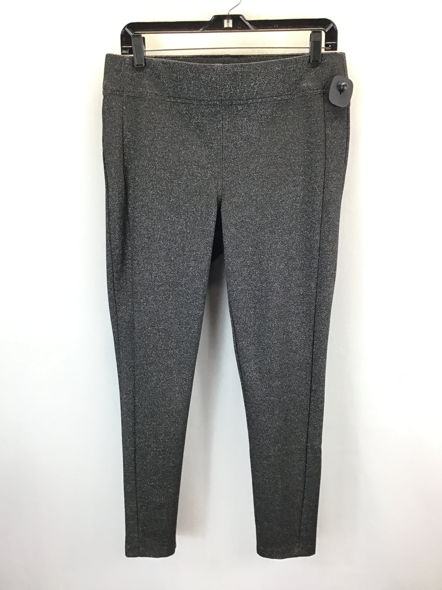 Pants Leggings By Loft In Black, Size: L