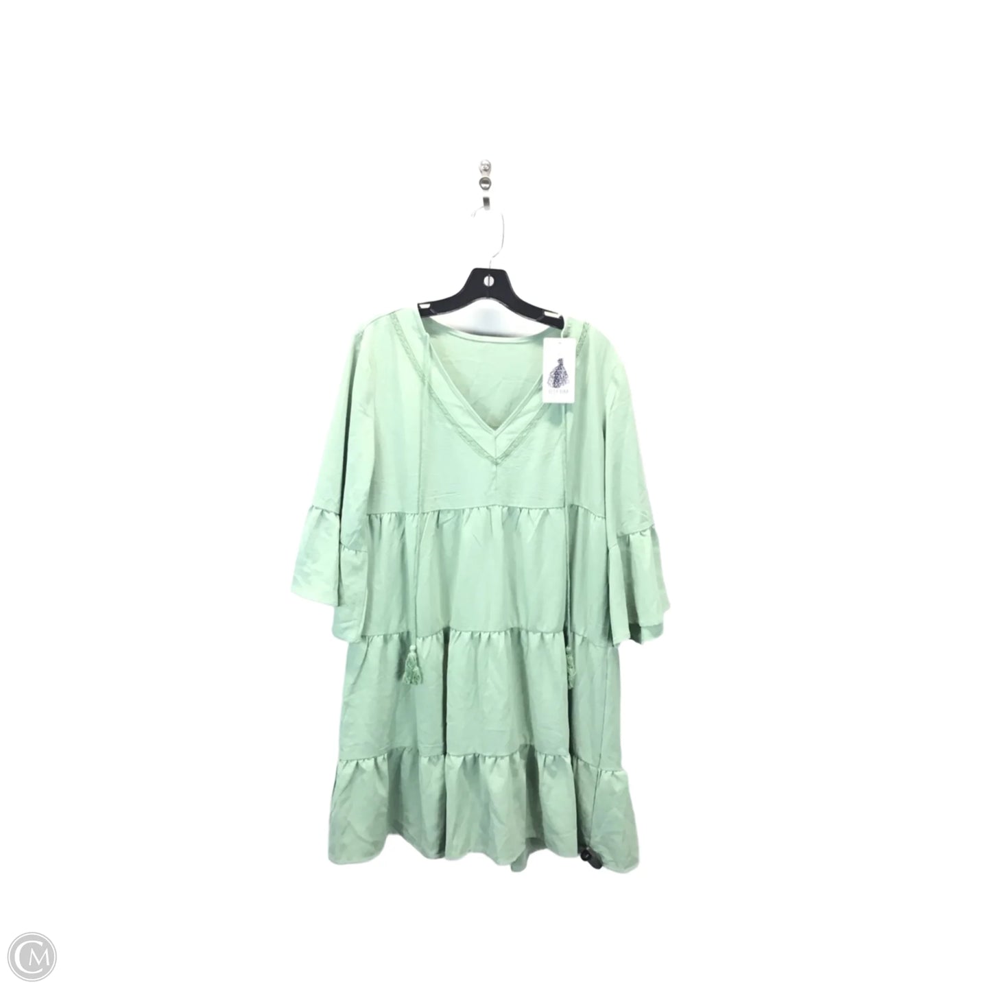Dress Casual Short By Clothes Mentor In Green, Size: M