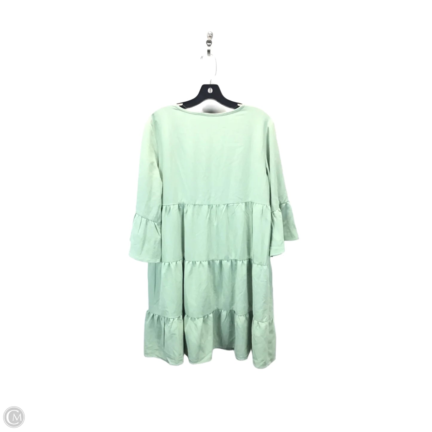 Dress Casual Short By Clothes Mentor In Green, Size: M
