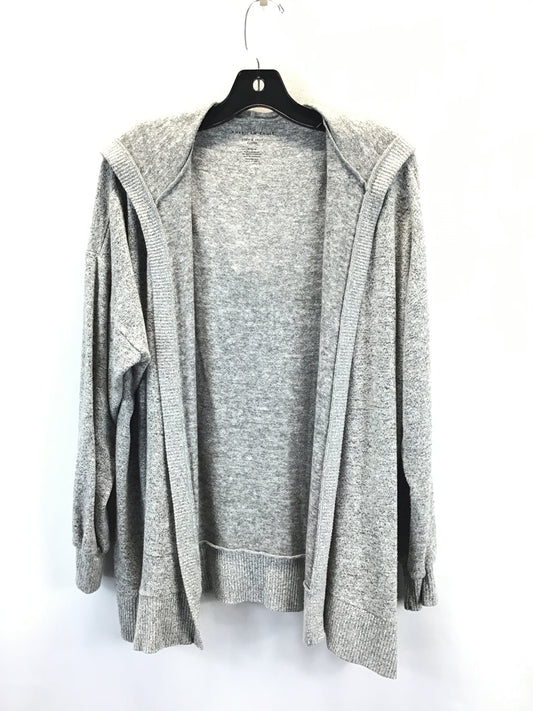 Cardigan By American Eagle In Grey, Size: M