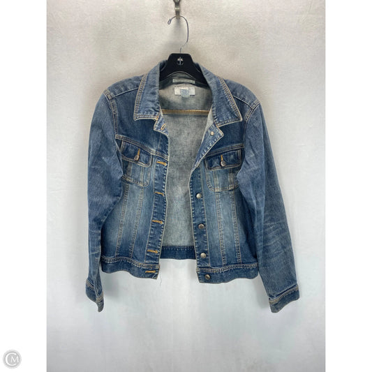 Jacket Denim By Old Navy In Blue Denim, Size: S