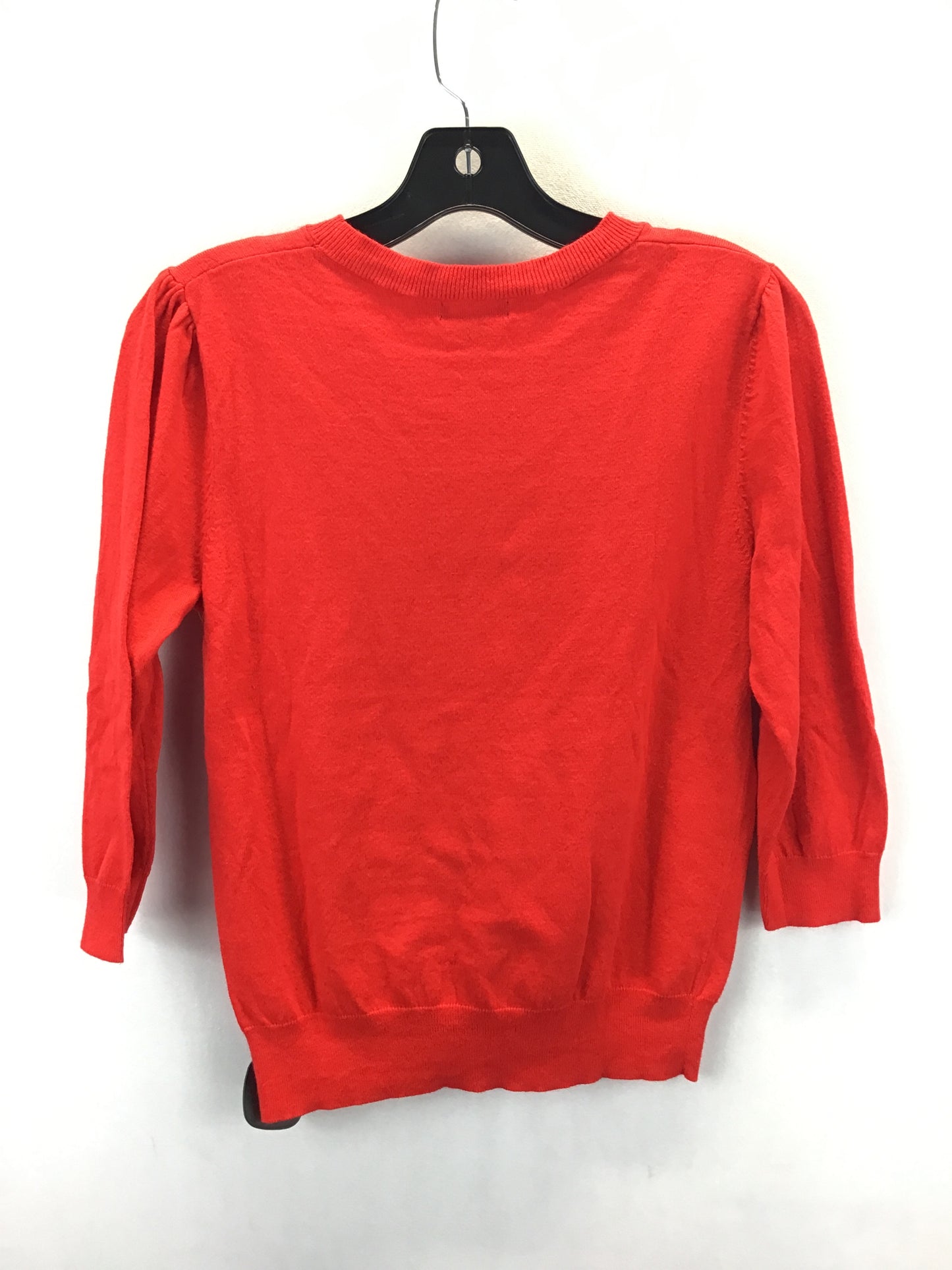 Sweater By Halogen In Red, Size: Xs