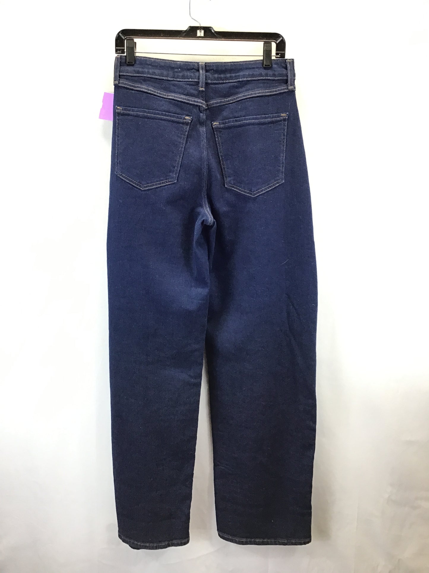 Jeans Wide Leg By Forever 21 In Blue, Size: 4