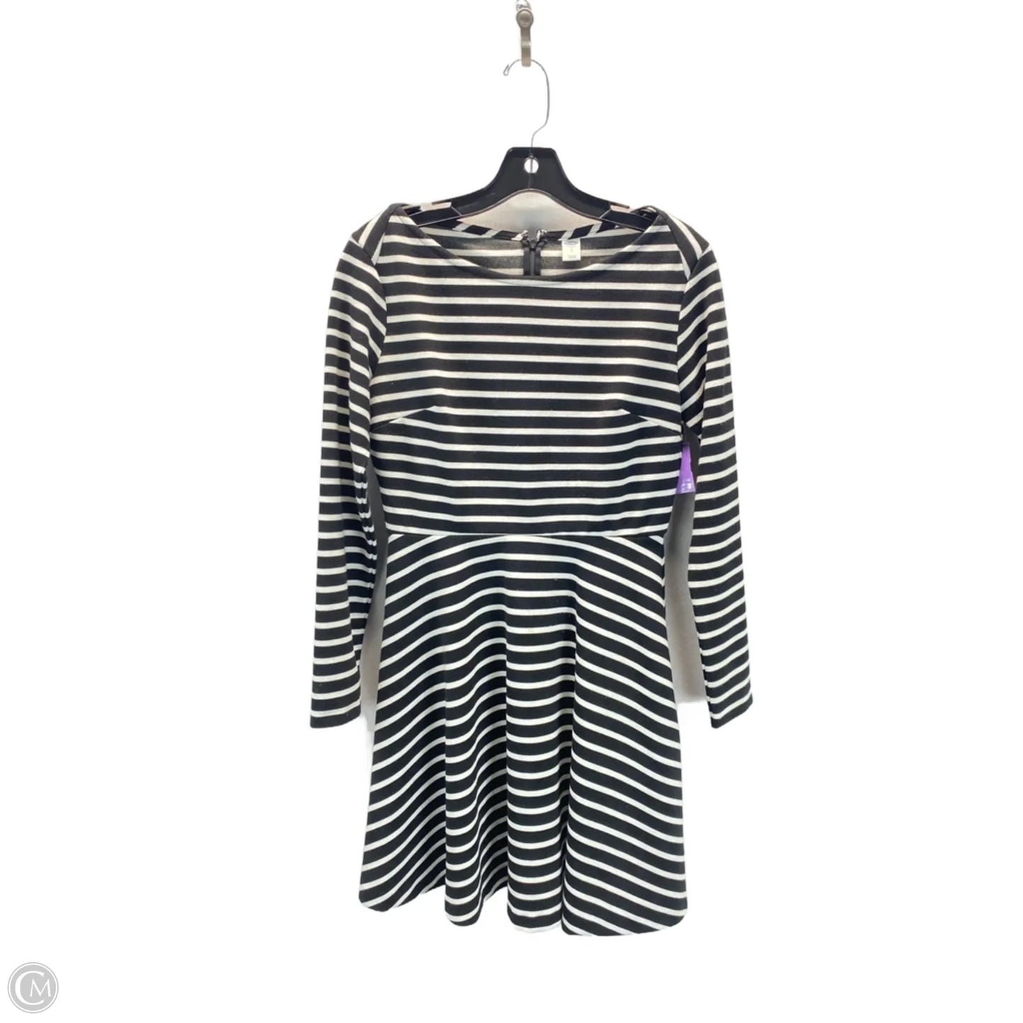 Dress Casual Midi By Old Navy In Striped Pattern, Size: S