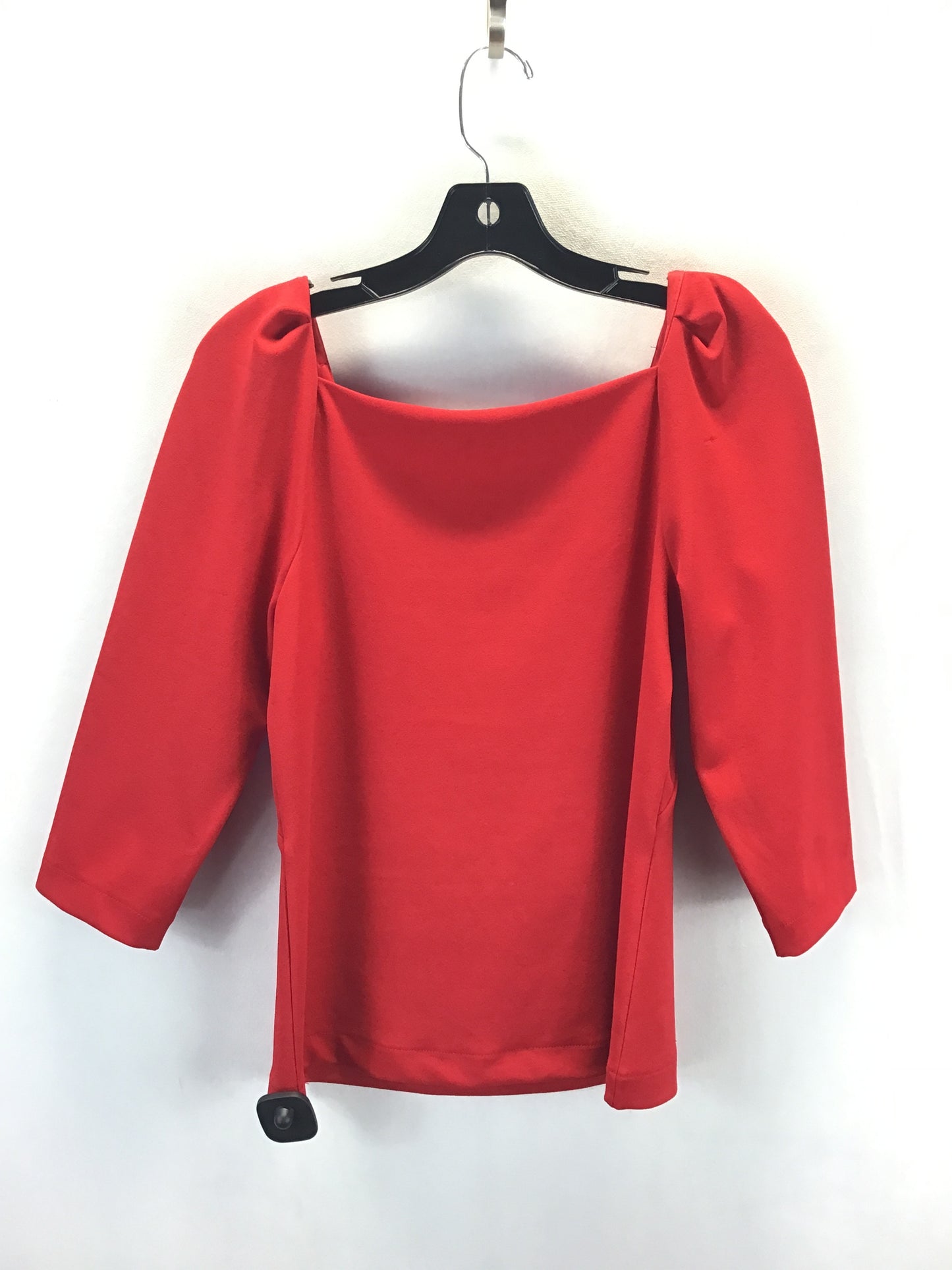 Top Long Sleeve By Ann Taylor In Red, Size: Xs