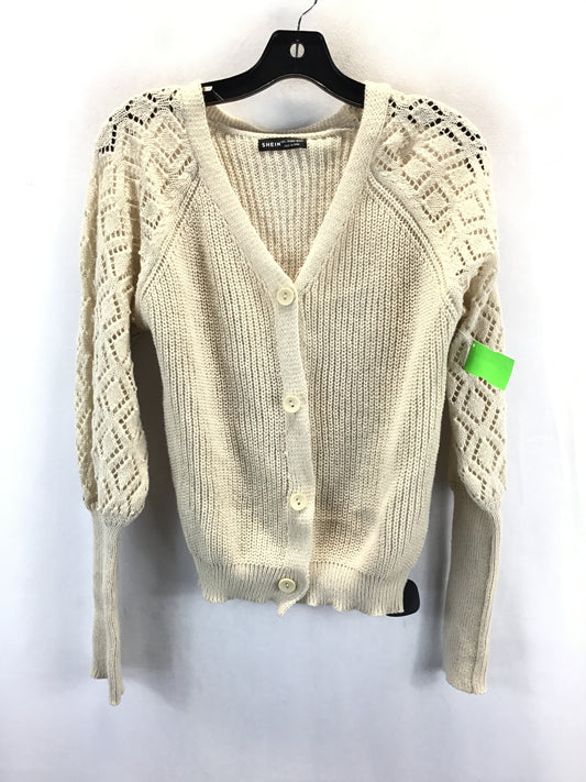 Cardigan By Shein In Beige, Size: M