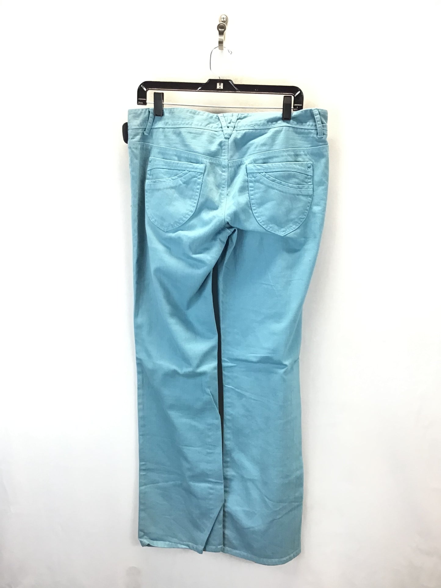 Jeans Straight By Armani Exchange In Blue, Size: 12