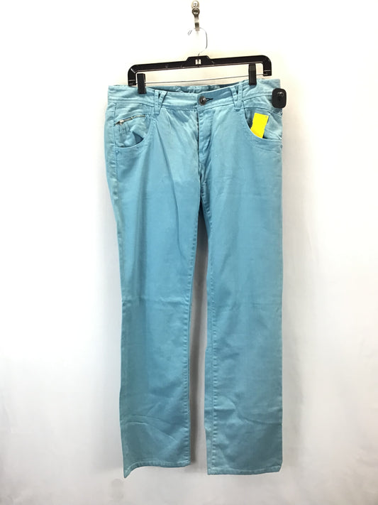 Jeans Straight By Armani Exchange In Blue, Size: 12