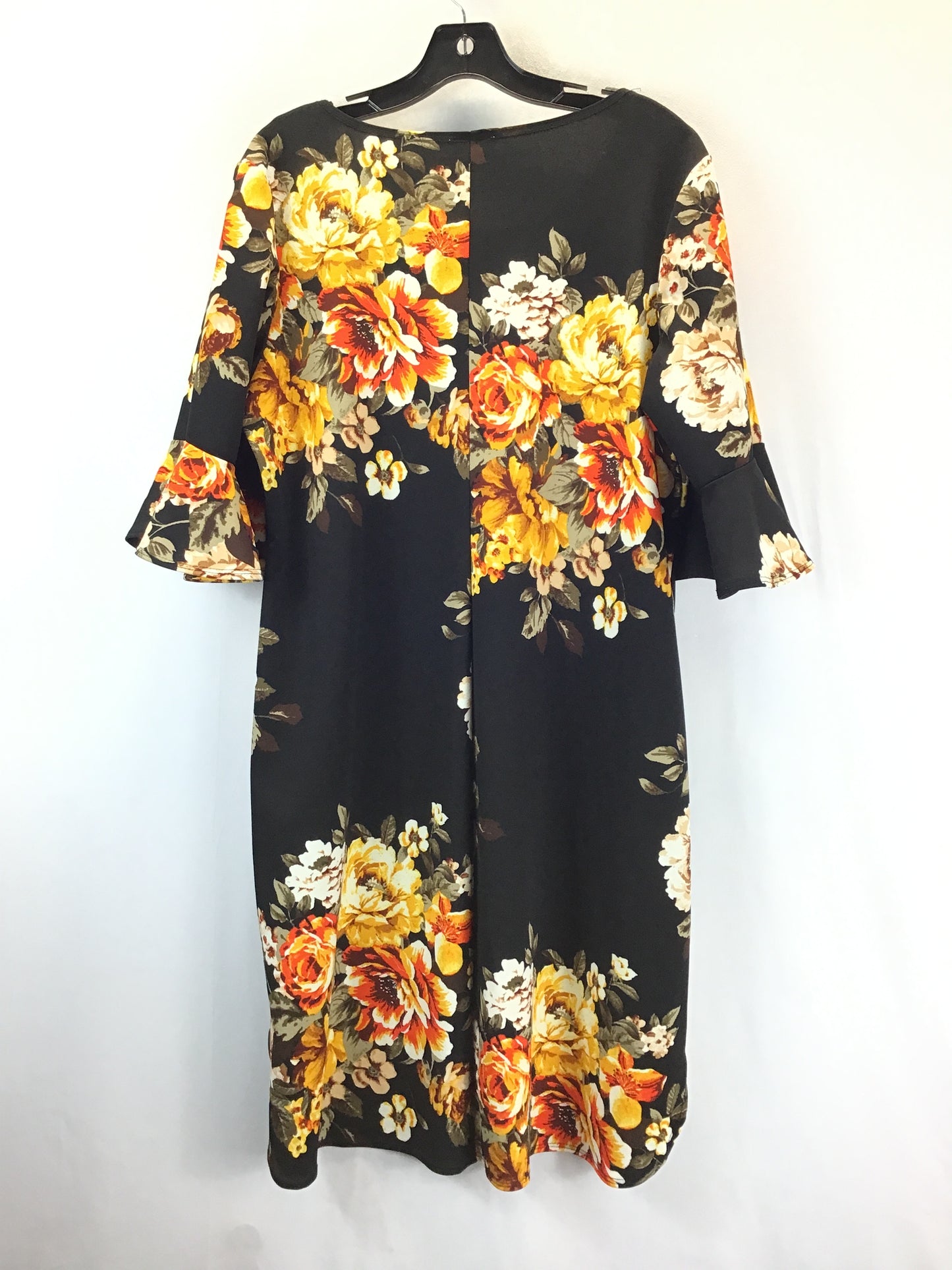 Dress Casual Midi By Olivia Matthews  Size: 2x