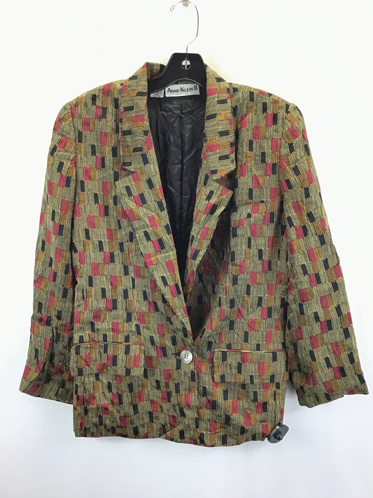 Multi-colored Blazer Anne Klein, Size 6