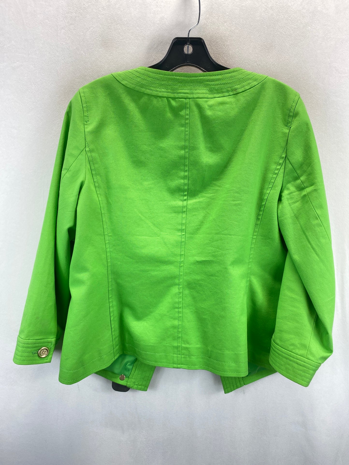 Green Blazer Talbots, Size 10