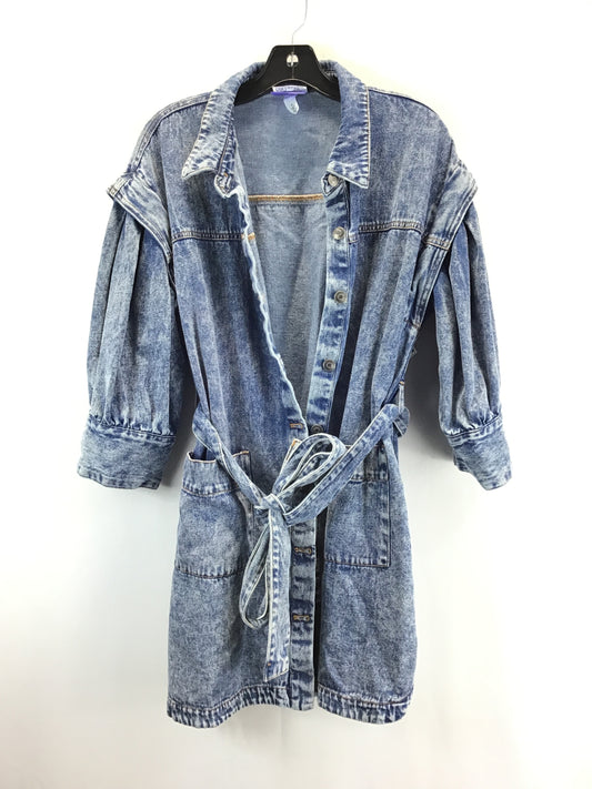 Jacket Denim By Clothes Mentor  Size: 14