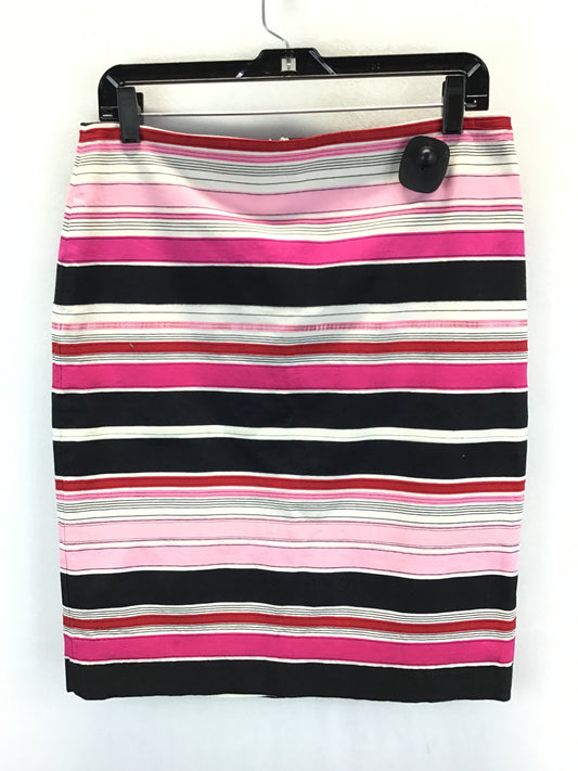 Pink Skirt Midi Talbots, Size 8