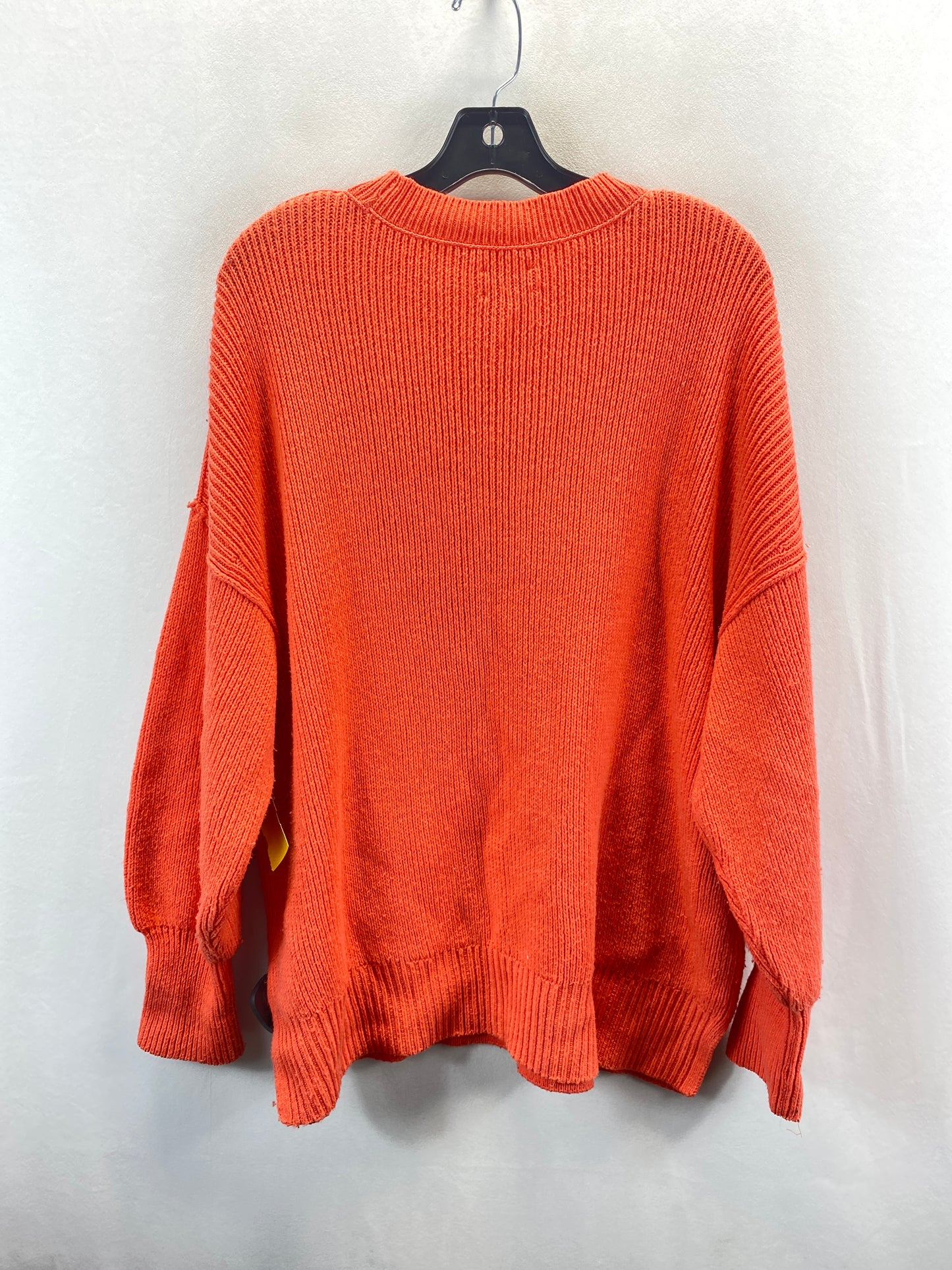 Sweater By Lucky Brand In Orangepink, Size: M