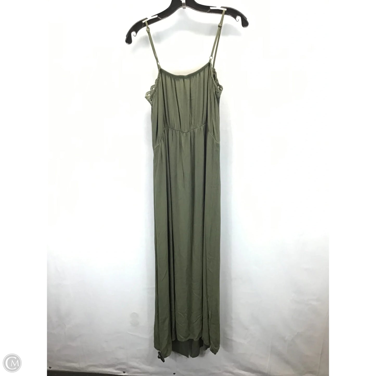Dress Casual Maxi By Xhilaration In Green, Size: L