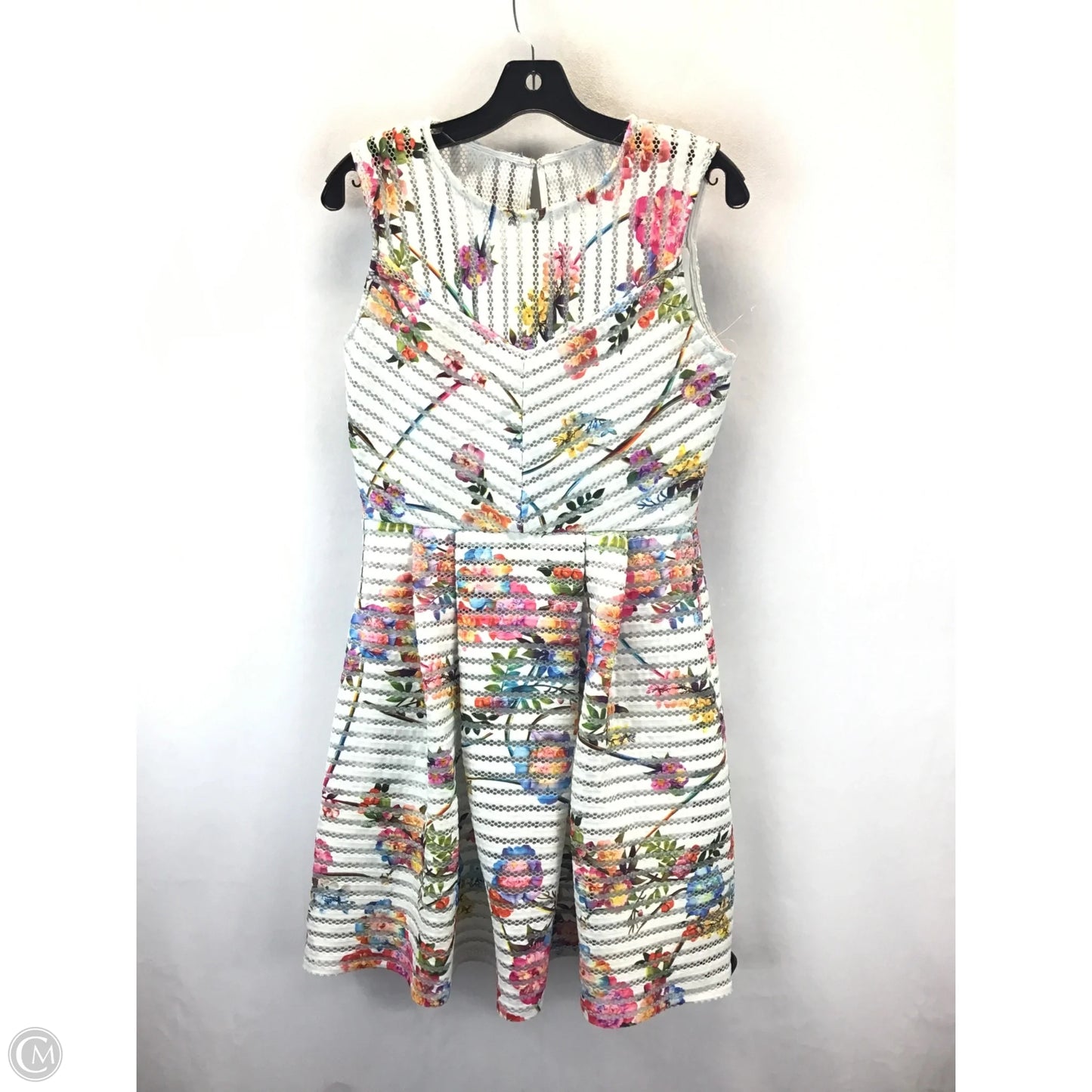 Dress Casual Midi By Gabby Skye In Floral Print, Size: 6