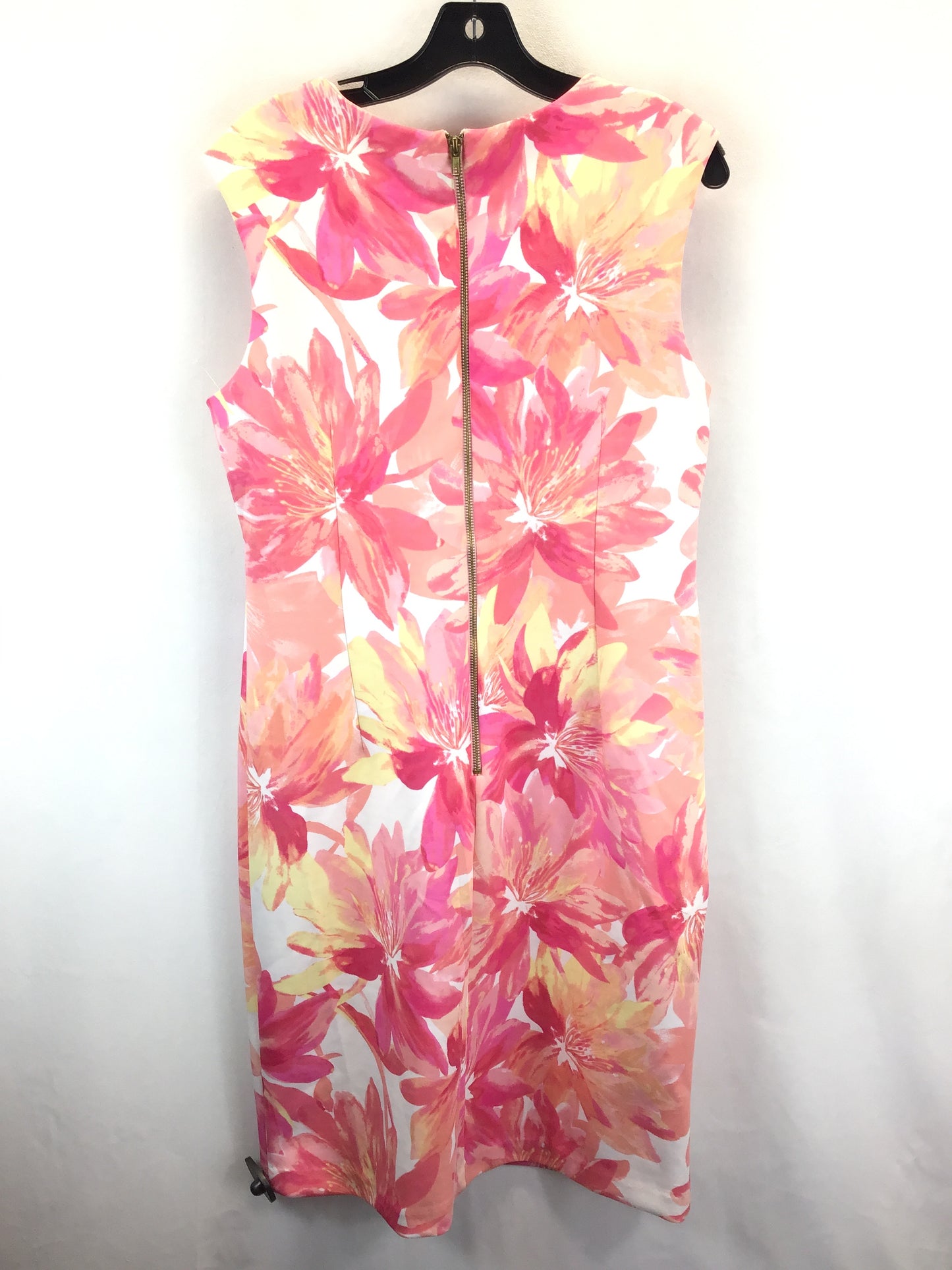 Floral Print Dress Casual Midi Shelby And Palmer, Size 14