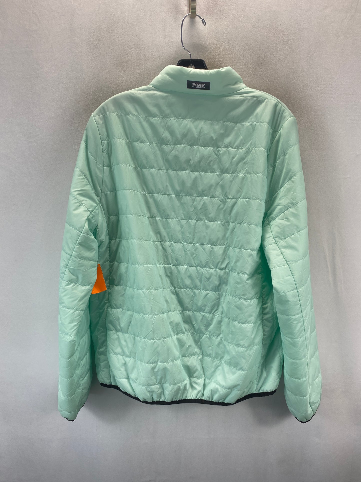 Jacket Other By Pink In Green, Size: L