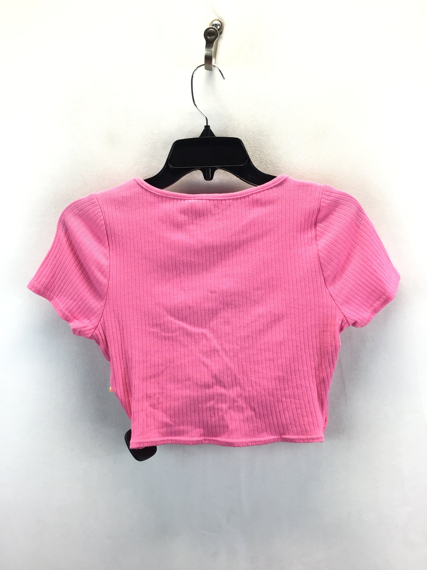 Pink Top Short Sleeve Pacsun, Size M