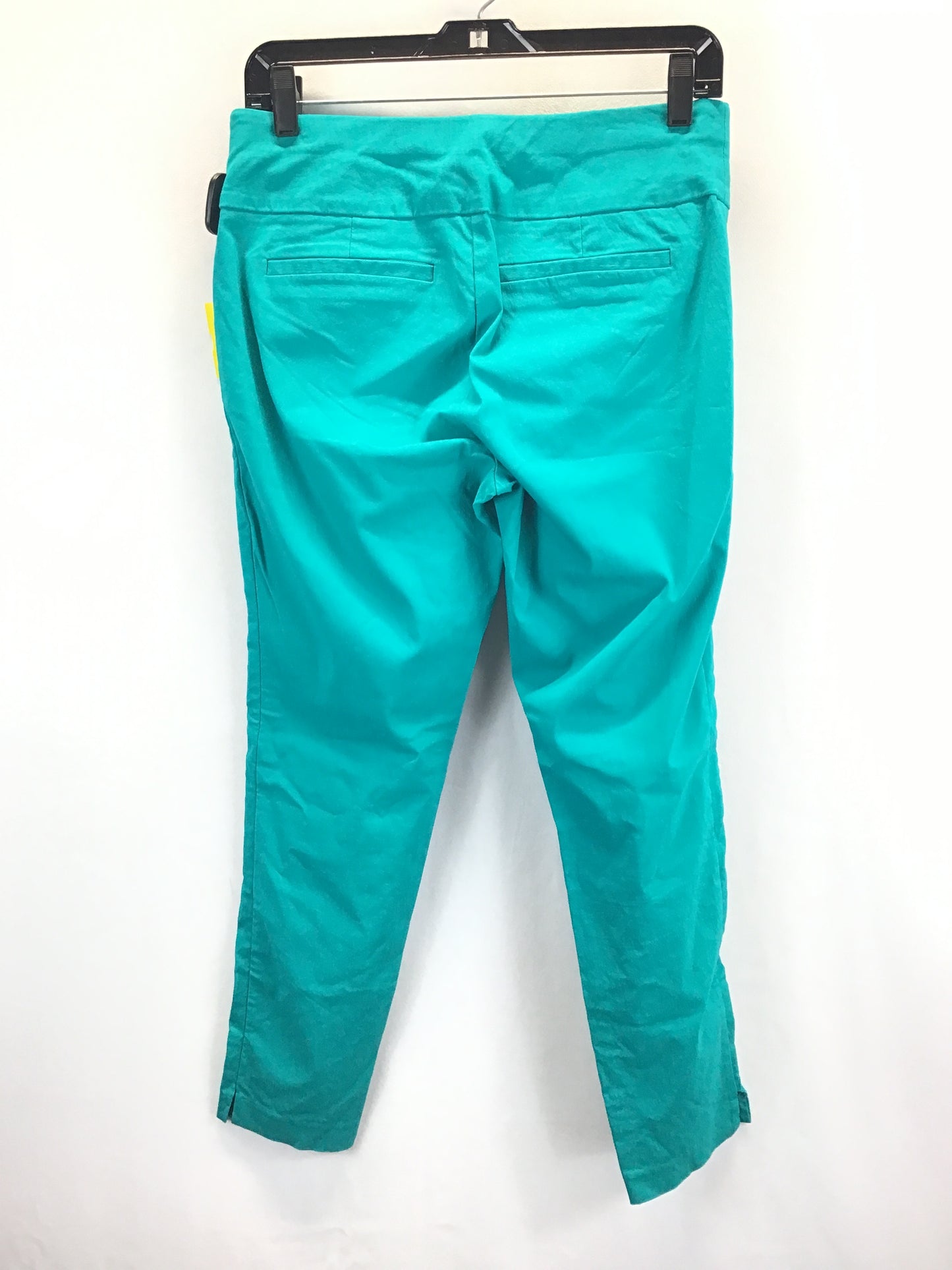 Green Pants Cropped New York And Co, Size M