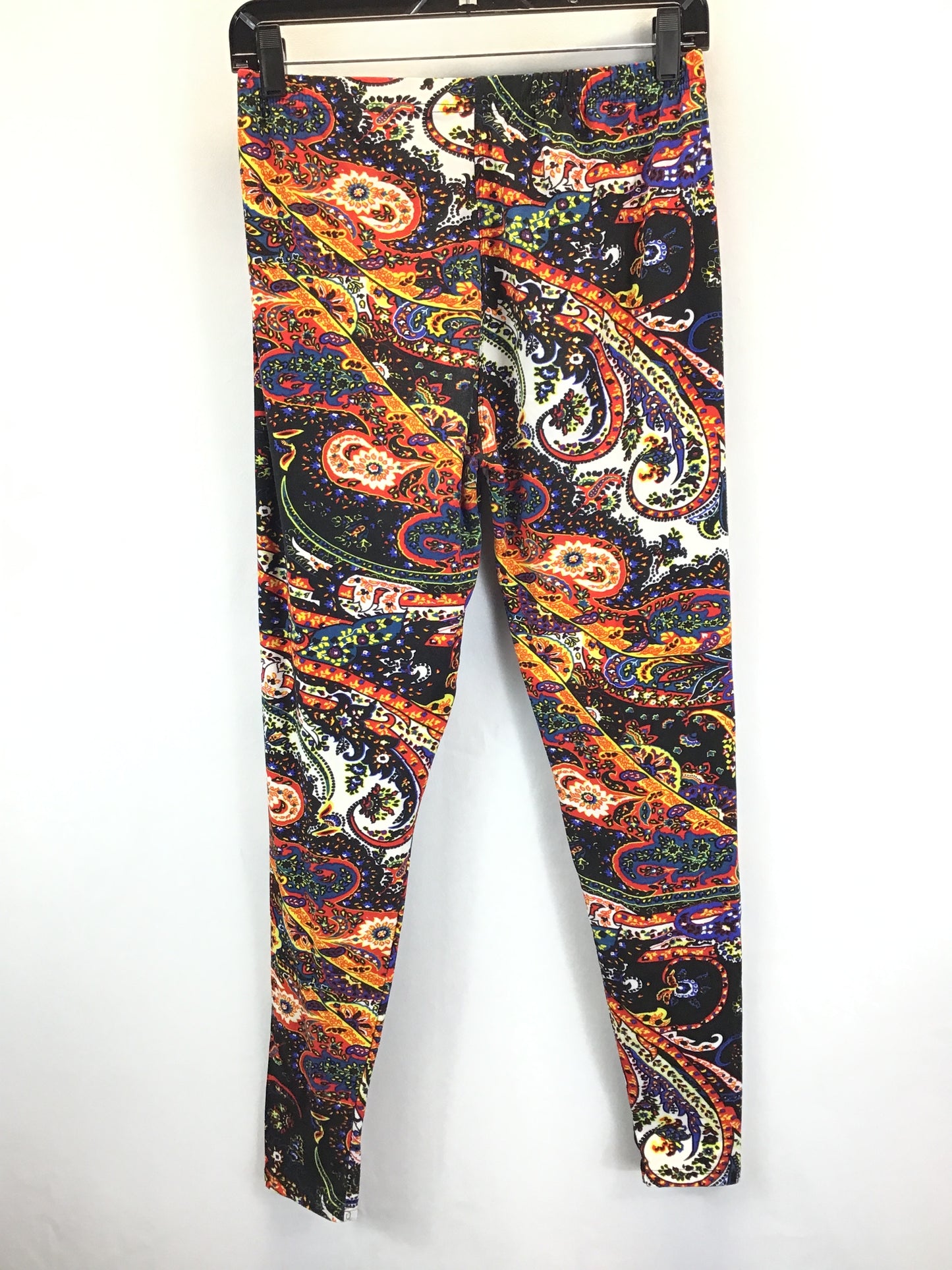 Multi-colored Pants Leggings Winwin, Size L