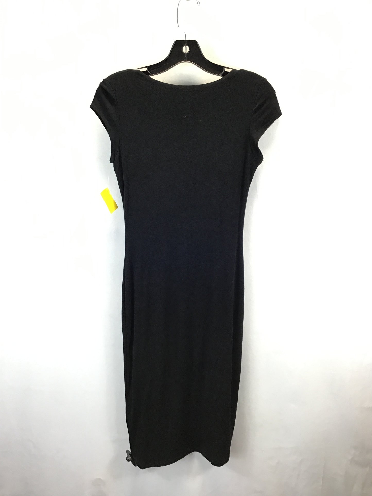 Dress Casual Midi By Clothes Mentor In Black, Size: S