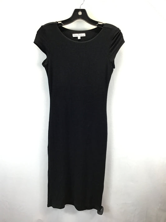 Dress Casual Midi By Clothes Mentor In Black, Size: S