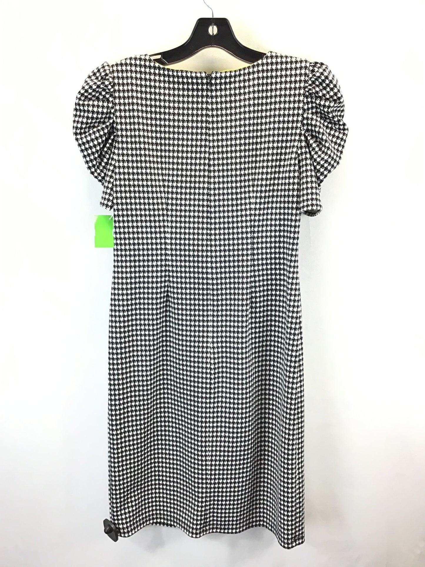 Dress Casual Midi By Shelby And Palmer In Black & White, Size: 8