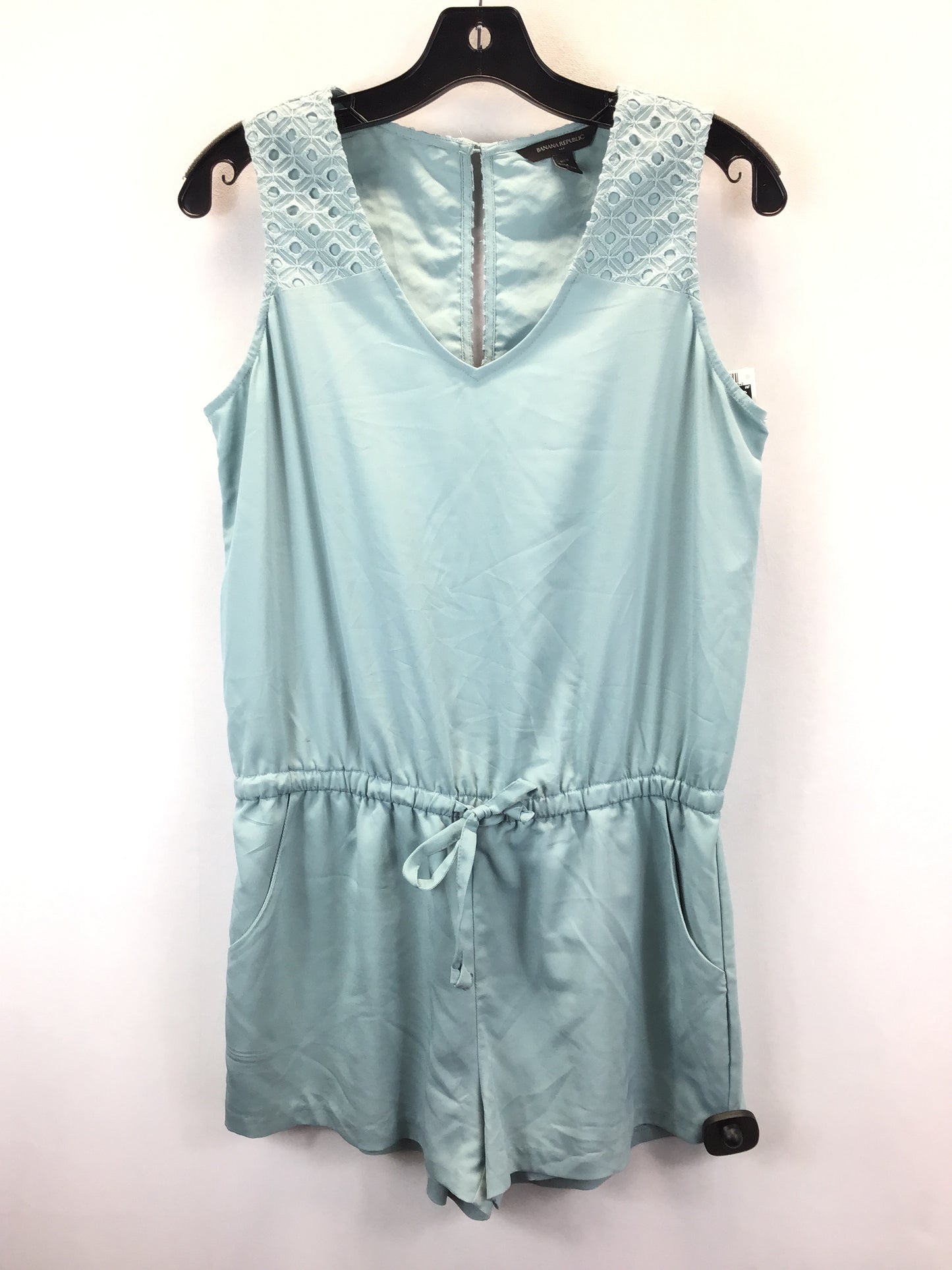 Green Romper Banana Republic, Size 4