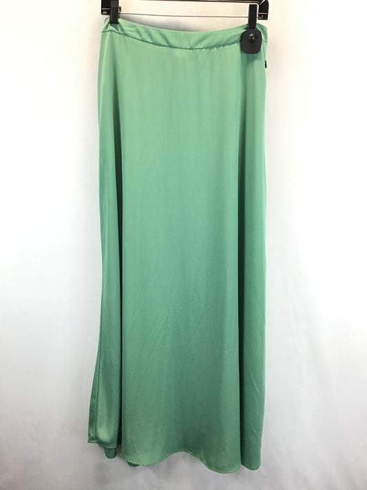 Skirt Maxi By Clothes Mentor In Green, Size: M