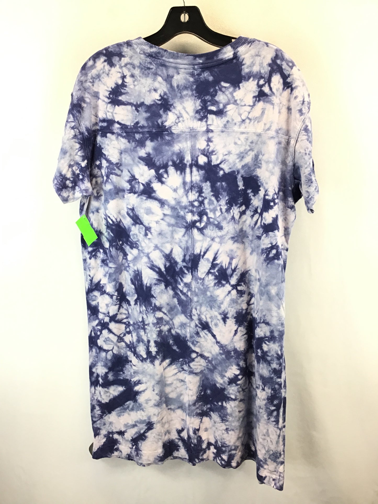 Dress Casual Midi By Old Navy In Tie Dye Print, Size: M