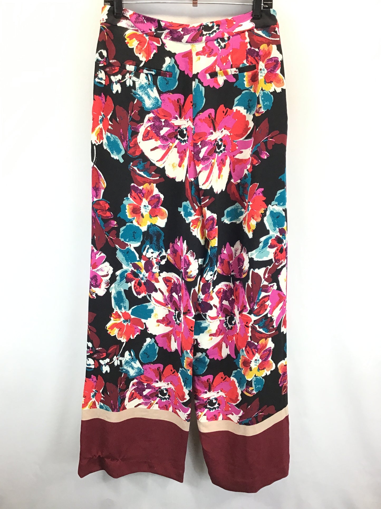 Pants Dress By Simply Styled In Floral Print, Size: 10