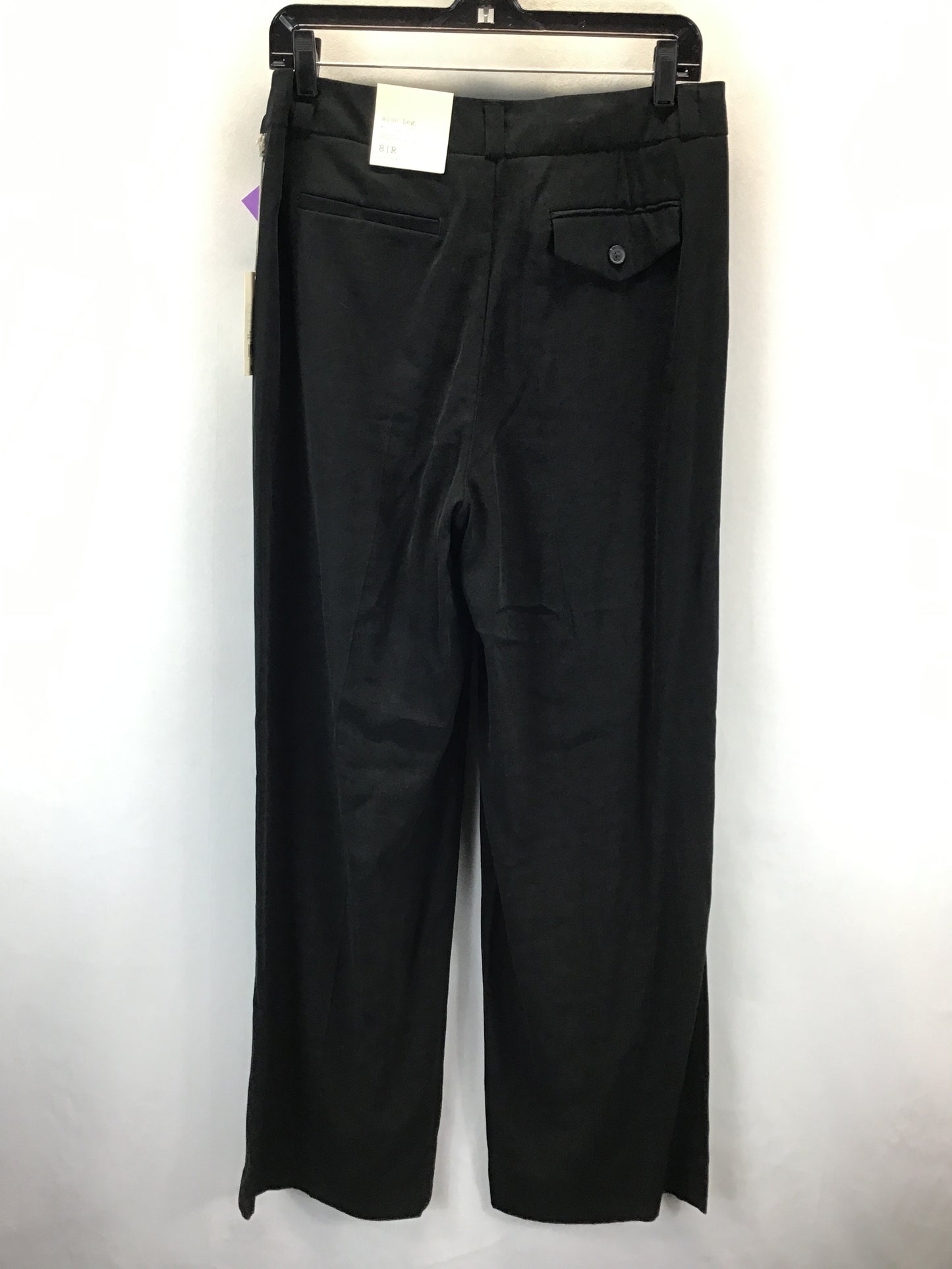 Pants Wide Leg By A New Day In Black, Size: 8