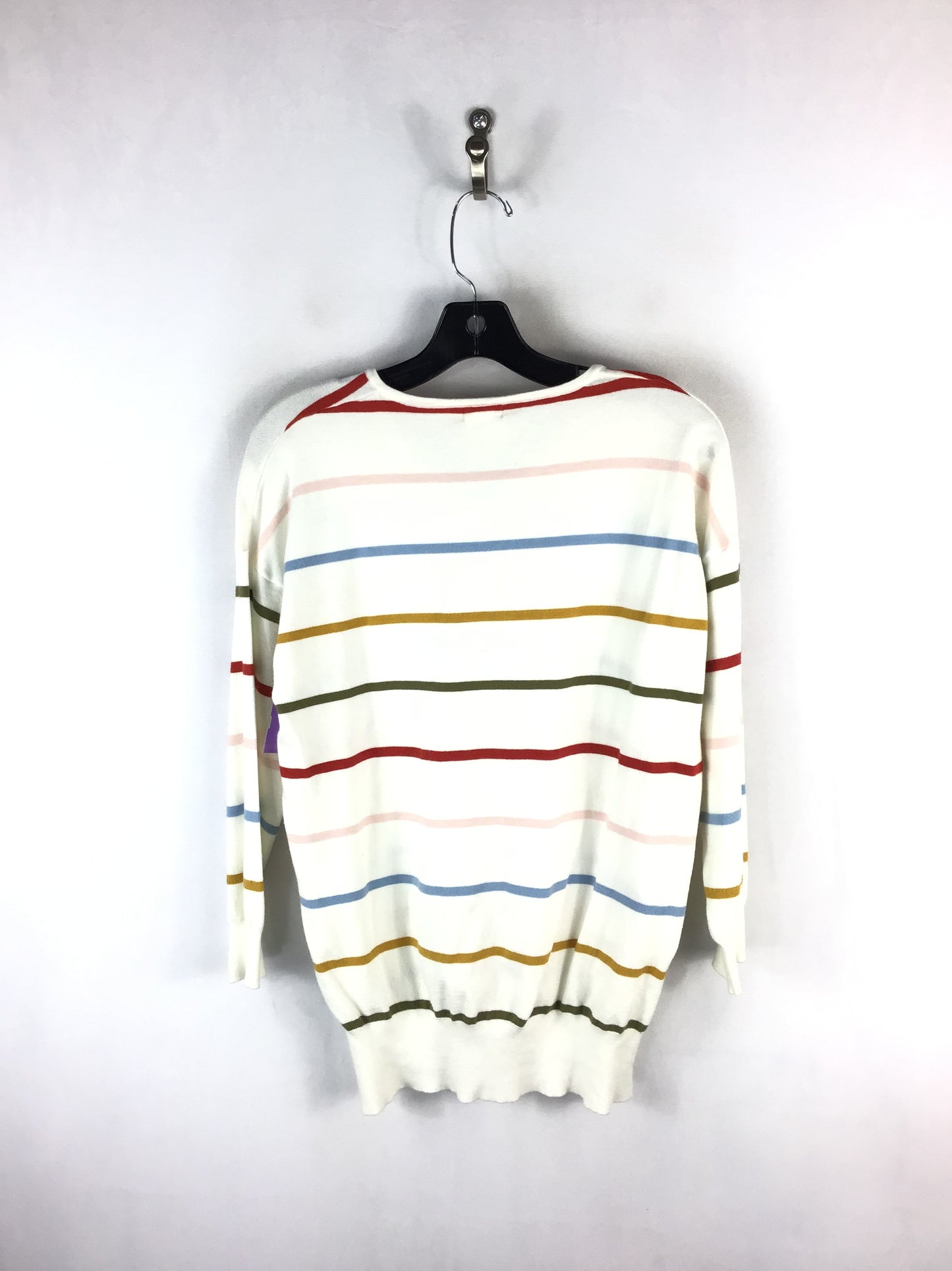 Sweater By Main Strip In Striped Pattern, Size: S