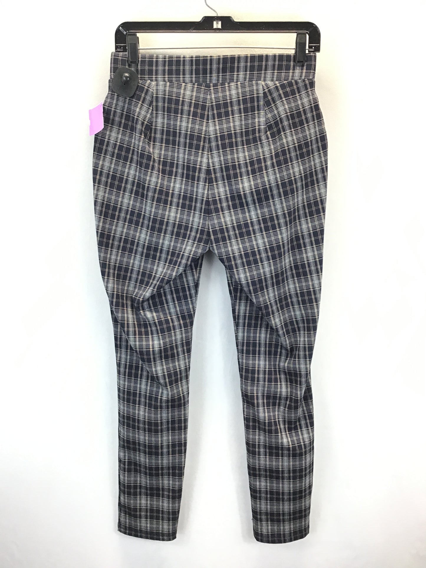 Pants Cropped By Tommy Hilfiger In Plaid Pattern, Size: 8